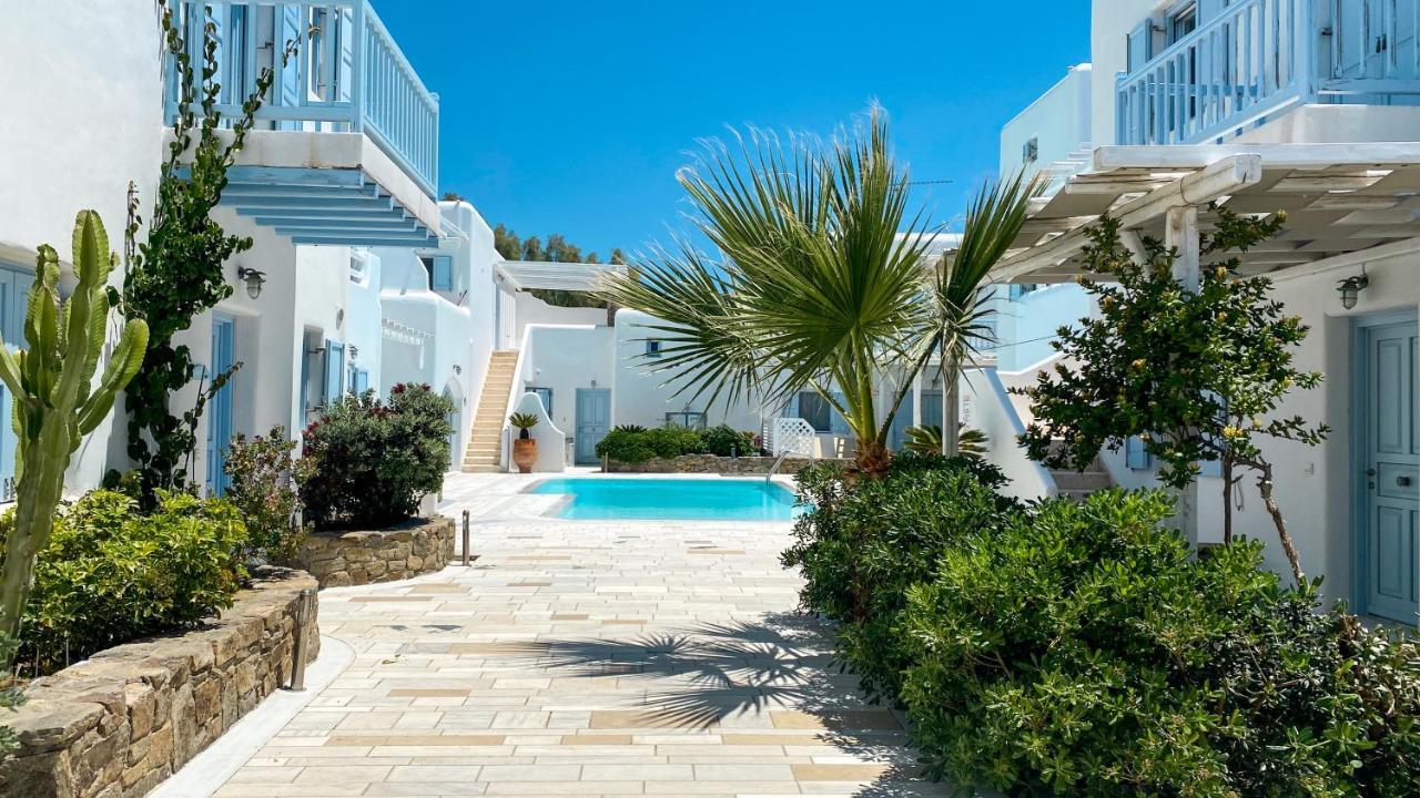 Villa Blue Daisy House, Ornos, By Myconbay Mykonos Exterior foto