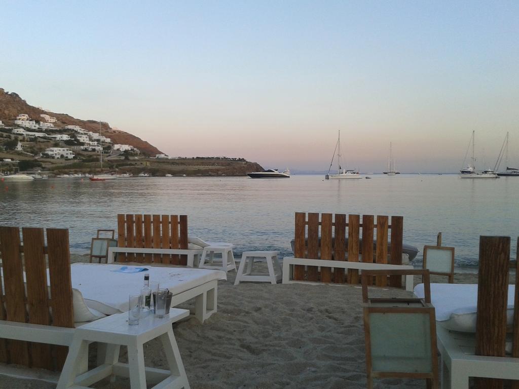 Villa Blue Daisy House, Ornos, By Myconbay Mykonos Habitación foto