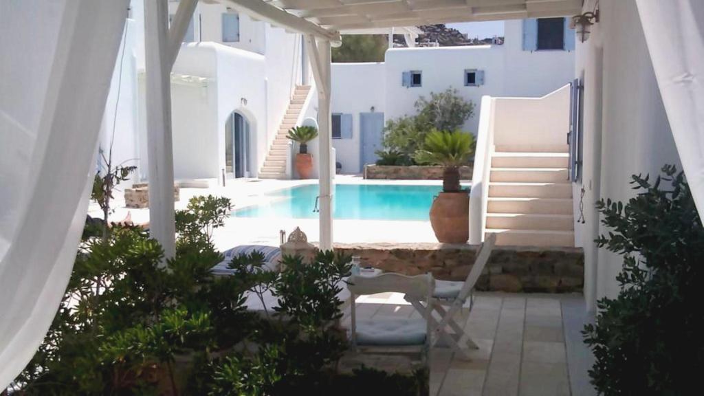 Villa Blue Daisy House, Ornos, By Myconbay Mykonos Habitación foto