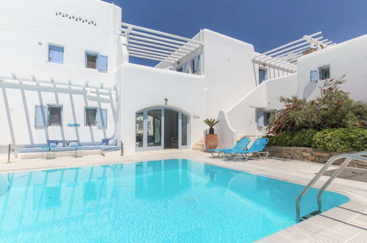 Villa Blue Daisy House, Ornos, By Myconbay Mykonos Exterior foto
