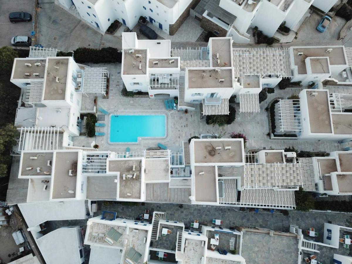 Villa Blue Daisy House, Ornos, By Myconbay Mykonos Exterior foto